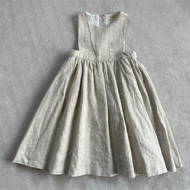 こどもビームス(コドモビームス)のHouse of Paloma / ワンピース 4Y キッズ/ベビー/マタニティのキッズ服女の子用(90cm~)(ワンピース)の商品写真