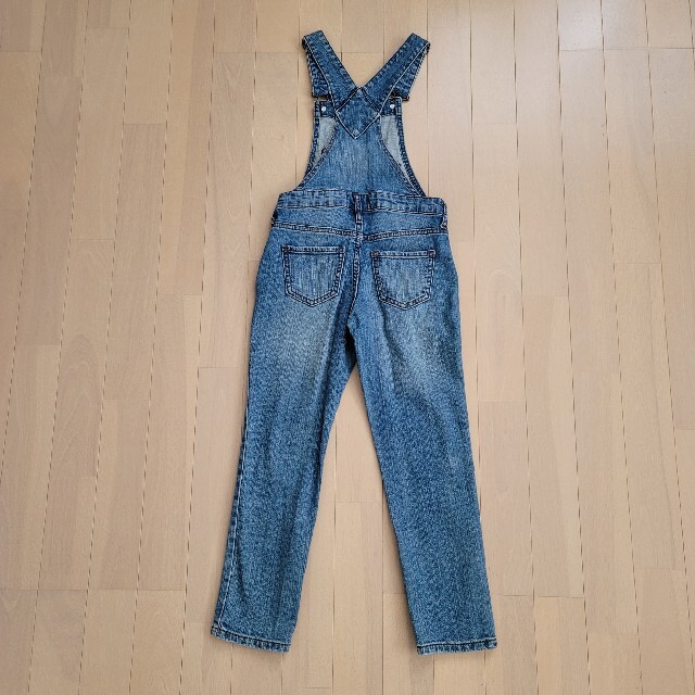 GAP Kids(ギャップキッズ)のGAPKids　オーバーオール　サロペット　デニム　古着　120 キッズ/ベビー/マタニティのキッズ服男の子用(90cm~)(パンツ/スパッツ)の商品写真