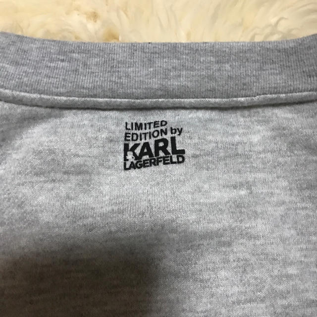 Karl Lagerfeld(カールラガーフェルド)のanpanman様専用 KARL LAGERFELDスウェット レディースのトップス(トレーナー/スウェット)の商品写真