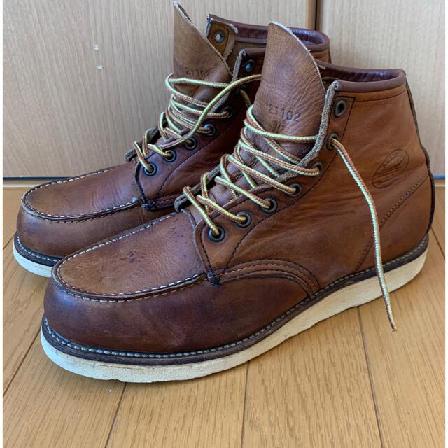 専用 REDWING 875 8E 26.0cm US8 犬刻印 ブーツ | en.rs