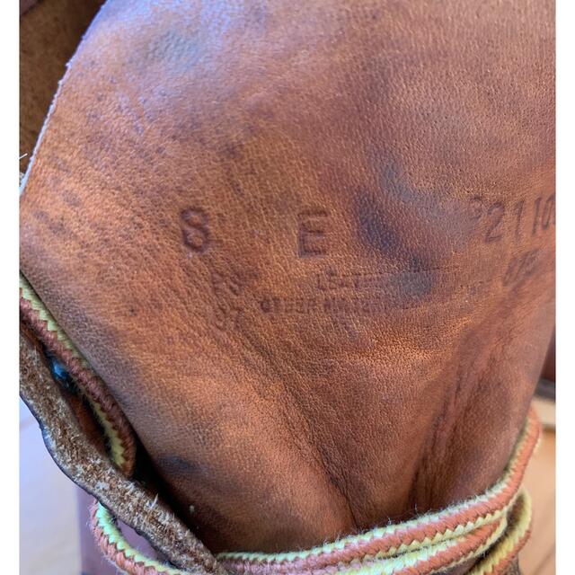 REDWING(レッドウィング)のレッドウィング REDWING 875  8E犬刻印 メンズの靴/シューズ(ブーツ)の商品写真