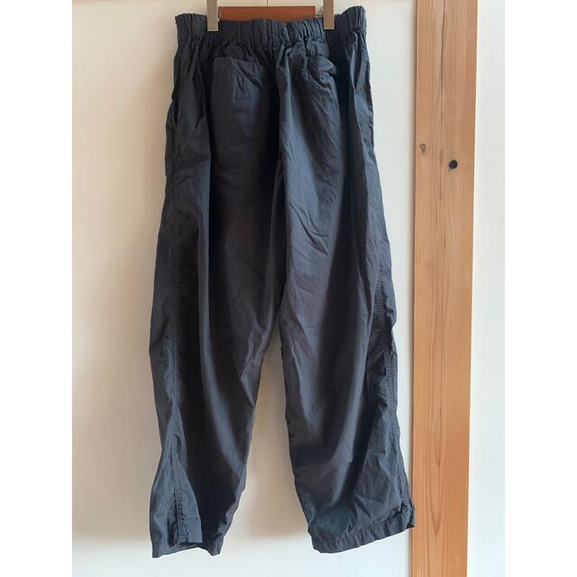 isness for GP Garment Dyed Tuck Trousers