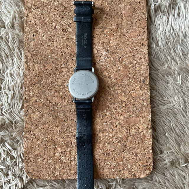 BOCCIA Titanium メンズの時計(腕時計(アナログ))の商品写真