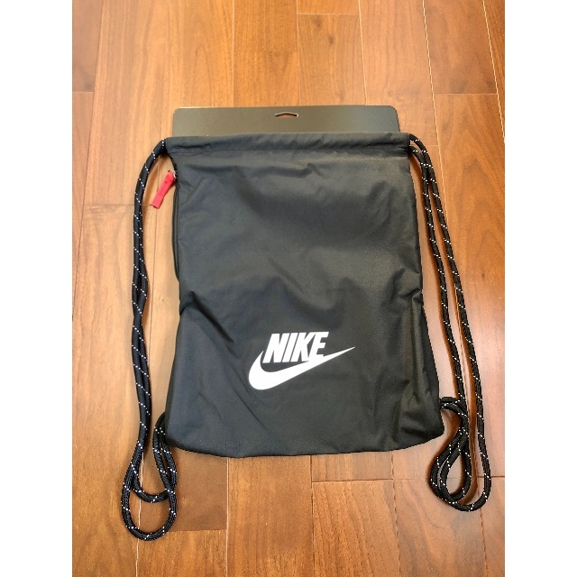 NIKE(ナイキ)の新品 未使用 ナイキ ヘリテージ 2.0 ジムサック ナップサック  リュック キッズ/ベビー/マタニティのこども用バッグ(リュックサック)の商品写真