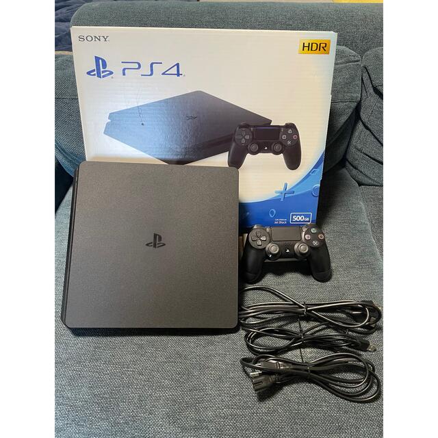 PS4本体　CUH2100A　美品