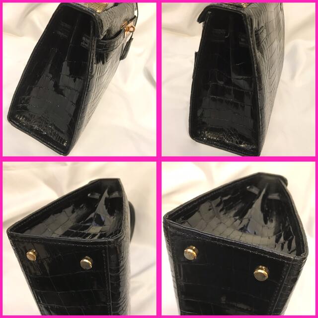 安い 外縫い 28 良品☆ リアル クロコダイル ハンドバッグ 安い 外縫い 28 良品☆ リアル クロコダイル ハンドバッグ