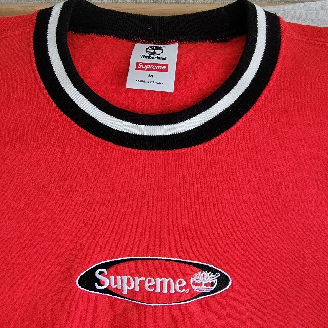 Supreme/Timberland Crewneck Mサイズ wireless.uir.ac.id