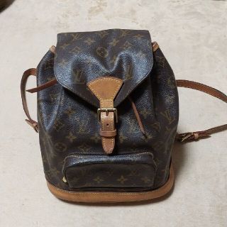 ルイヴィトン(LOUIS VUITTON)のルイヴィトンモノグラムリュック(リュック/バックパック)