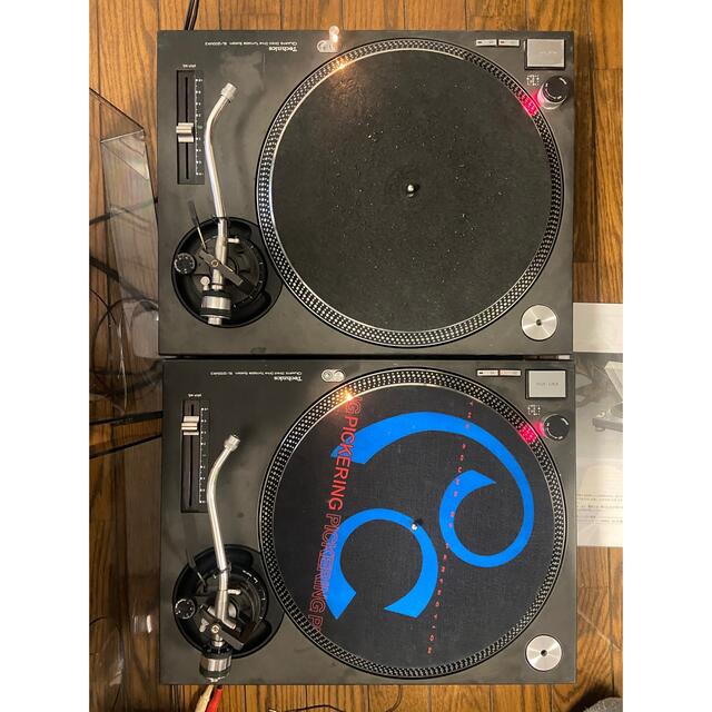 Technics SL-1200MK3 ターンテーブル2台 (r1)-