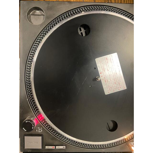 Technics SL-1200 MK3 2台ターンテーブル  楽器のDJ機器(ターンテーブル)の商品写真