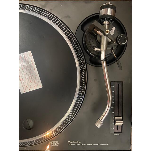 Technics SL-1200 MK3 2台ターンテーブル  楽器のDJ機器(ターンテーブル)の商品写真