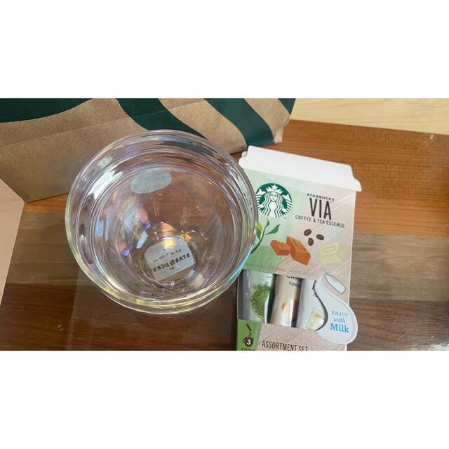 Starbucks Coffee(スターバックスコーヒー)の🌈STARBUCKS COFFEE グラス&アソートセット インテリア/住まい/日用品のキッチン/食器(グラス/カップ)の商品写真