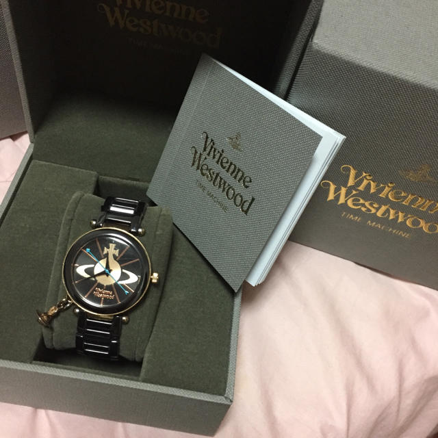 お取り置きVivienneWestwood ヴィヴィアン 腕時計 タイムマシーン