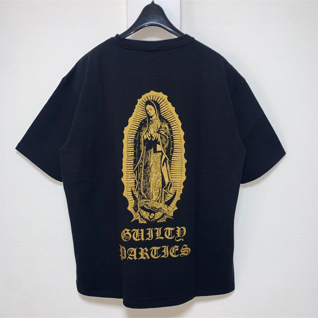 【WACKOMARIA】黒MARIA T-SHIRT(S/S)／タグ付／送料込11000円発送方法