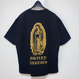 ワコマリア(WACKO MARIA)の【WACKOMARIA】黒MARIA T-SHIRT(S/S)／タグ付／送料込(Tシャツ/カットソー(半袖/袖なし))