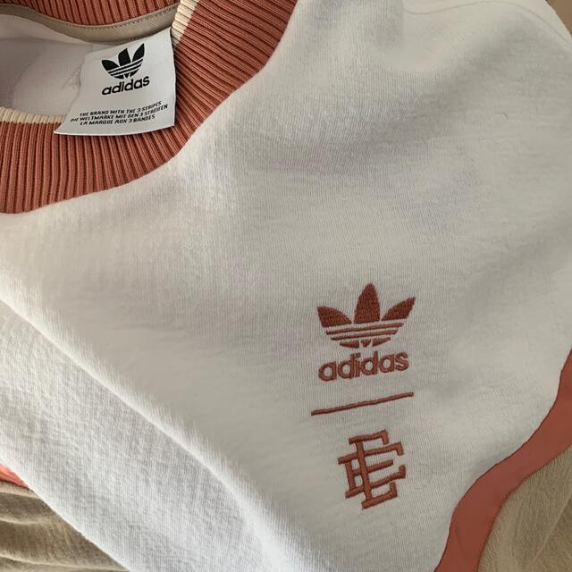 adidas × Eric Emanuel コラボ スウェットLサイズ