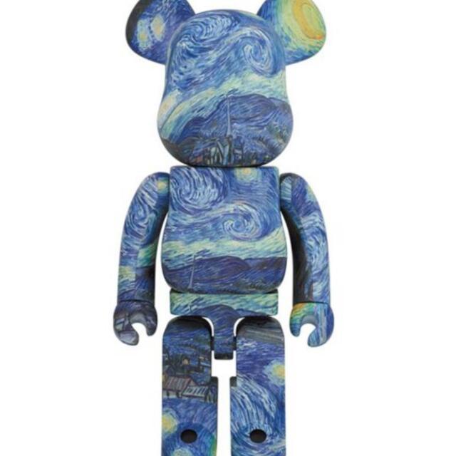 Vincent van Gogh BE@RBRICK 1000％ハンドメイド