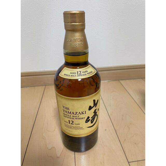 サントリー シングルモルト 山崎12年 700ml 箱なし 好きに
