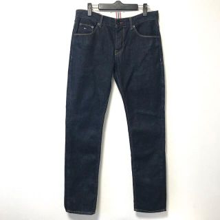 トミーヒルフィガー(TOMMY HILFIGER)の定1.7万美品　トミーヒルフィガー　HUDSONスリムフィットデニム32(デニム/ジーンズ)