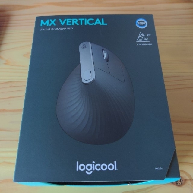 MXV1S発売年月日logicool MX VERTICAL マウス