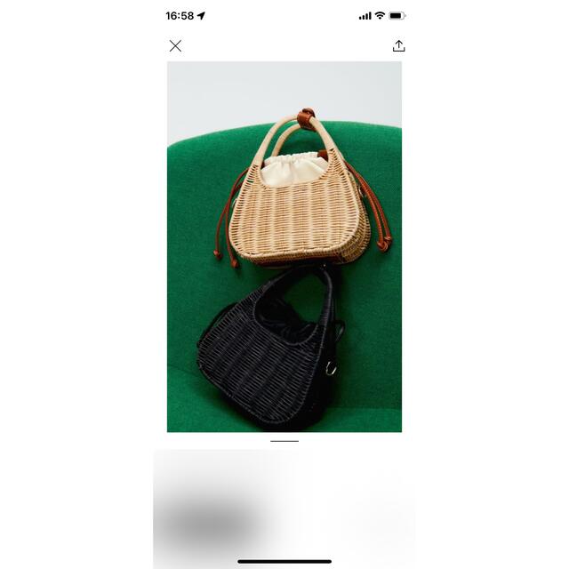 ZARA - ZARAカゴバックの通販 by ゆな|ザラならラクマ