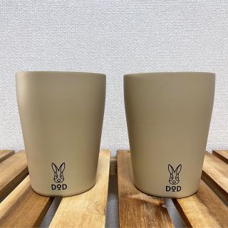 ドッペルギャンガー(DOPPELGANGER)の【美品】マグ・ウサーモ　２個セット【DoD】(食器)