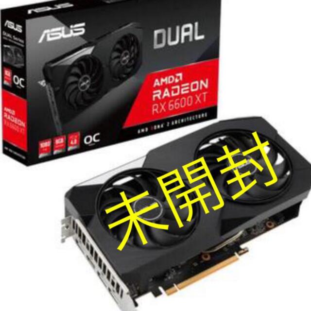 RX6600XT【未開封品】