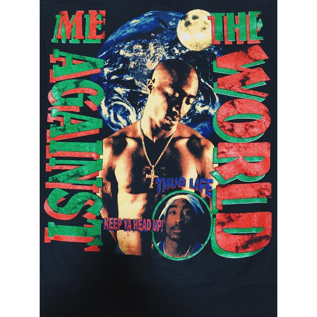 2PAC RAP TEE  rap tee VINTAGE スウェット90s