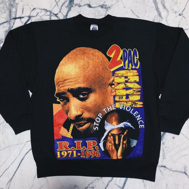 2PAC RAP TEE rap tee VINTAGE スウェット90s | www.triwestforklifts