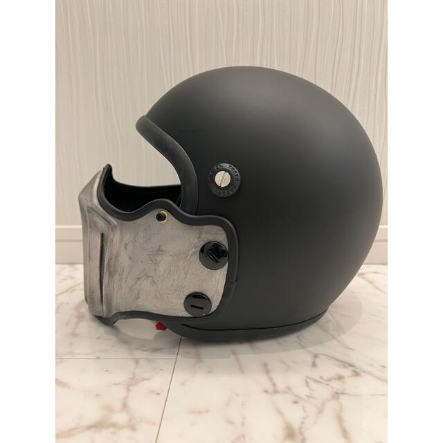 TT&CO. マッドマッスクJ02 ローマン アルミ ラスティー TT&CO. マッドマッスクJ02 ローマン アルミ ラスティー