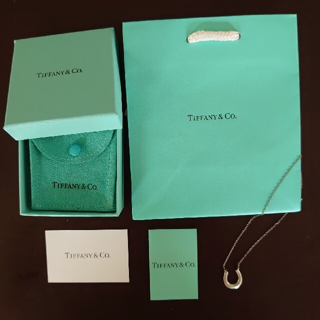 Tiffany & Co. - ティファニー ホースシューネックレス (箱、アクセサリー袋、ショップ袋、説明書)の通販 by Lise’s