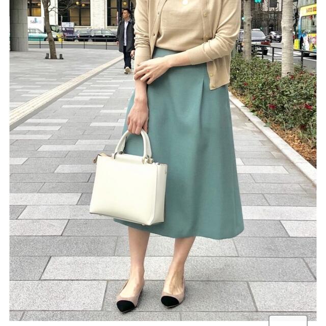 日本産 美品 イエナ イエローTAボンディングタックトラペーズ スカート36 saporeitaliano.cl