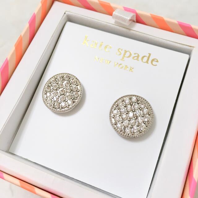 kate spade new york(ケイトスペードニューヨーク)のkate spade New York ♠︎ ラインストーンピアス レディースのアクセサリー(ピアス)の商品写真