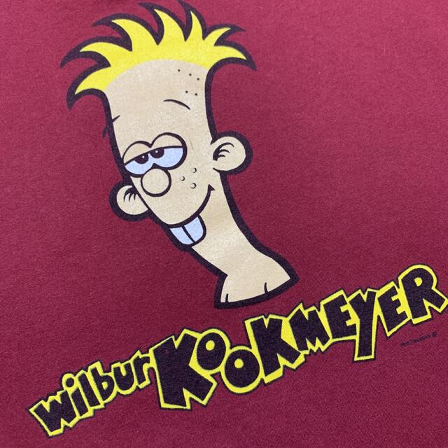 【超ポイント祭?期間限定】 vintage 90's wilbur T-shirt kookmeyer Tシャツ+カットソー(半袖+袖なし)