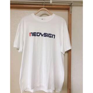 ジエダ(Jieda)のNEON SIGN x FILA OfficialBootlegT-shitrs(Tシャツ/カットソー(半袖/袖なし))