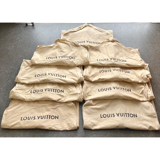 いていた➅ LOUIS ガーメントケース 9枚セット 保管袋 衣装の通販 by watawata's