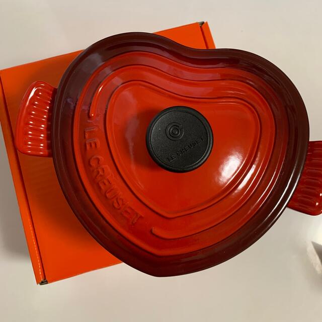 大幅値下げLeCreuset ルクルーゼ ココット ダムール ハート鍋 2022特集