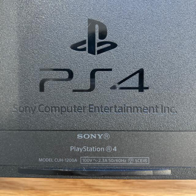 SONY PlayStation4 本体 CUH-1200AB01 500GB エンタメ/ホビーのゲームソフト/ゲーム機本体(家庭用ゲーム機本体)の商品写真