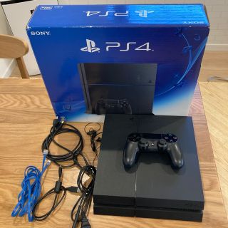 SONY PlayStation4 本体 CUH-1200AB01 500GB(家庭用ゲーム機本体)