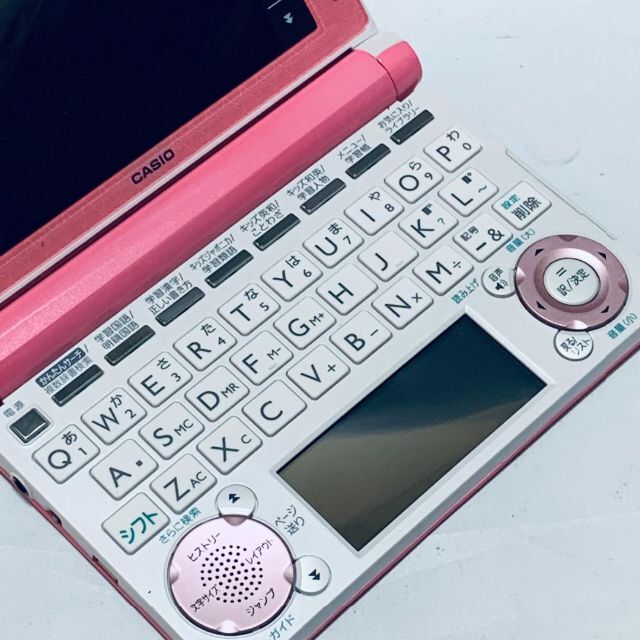 CASIO(カシオ)のCASIO XD-D2800 小学生モデル 電子辞書 スマホ/家電/カメラのPC/タブレット(電子ブックリーダー)の商品写真