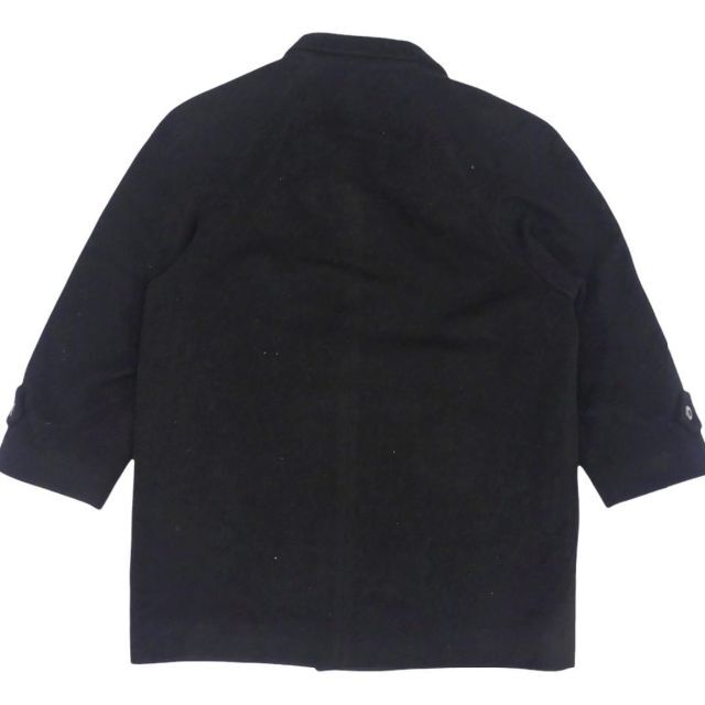 BURBERRY(バーバリー)のピーコート Pコート バーバリー L 黒 ブラック メンズジャケット X6211 メンズのジャケット/アウター(ピーコート)の商品写真