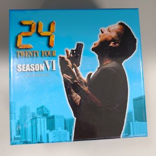 24 twenty four seasonⅥ DVDボックス(TVドラマ)