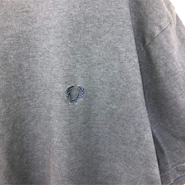 FRED PERRY(フレッドペリー)の希少 90s フレッドペリー Tシャツ 刺繍ロゴ 美品 メンズのトップス(Tシャツ/カットソー(半袖/袖なし))の商品写真