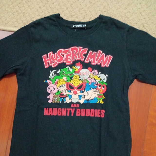 HYSTERIC MINI(ヒステリックミニ)のヒステリックミニ140黒 キッズ/ベビー/マタニティのキッズ服女の子用(90cm~)(Tシャツ/カットソー)の商品写真