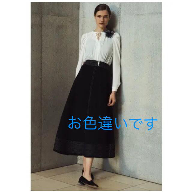 CELFORD - 🌷ボウタイブラウスコンビワンピース(CELFORD)の通販 CELFORD - 🌷ボウタイブラウスコンビワンピース(CELFORD)の通販