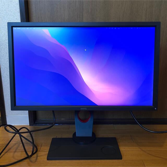 BenQ ZOWIE XL2430 24インチ 液晶モニター ゲーミングモニター スマホ/家電/カメラのPC/タブレット(ディスプレイ)の商品写真