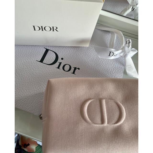 Dior(ディオール)のDior ノベルティポーチ&ショッパー レディースのファッション小物(ポーチ)の商品写真