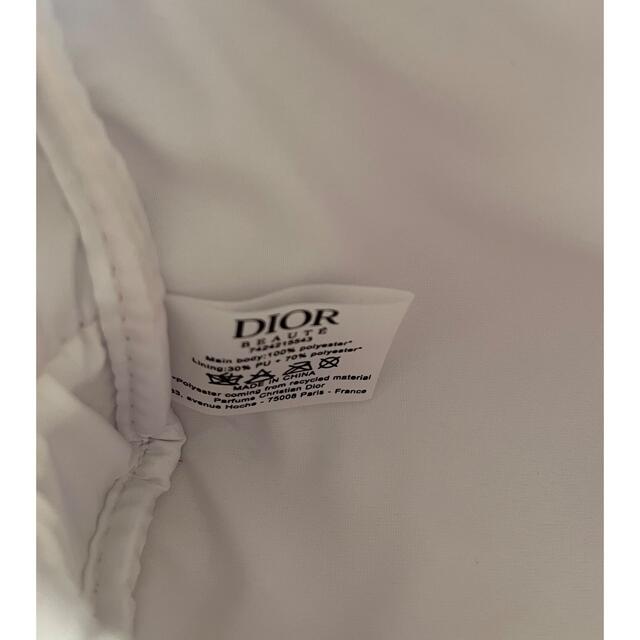 Dior(ディオール)のDior ノベルティポーチ&ショッパー レディースのファッション小物(ポーチ)の商品写真