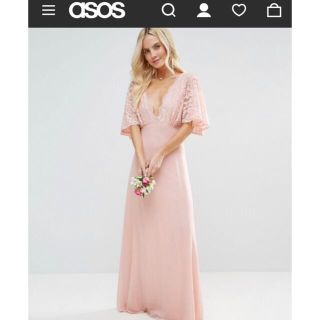 エイソス(asos)のasos ロングドレス(ロングドレス)