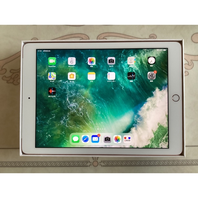 iPad第6世代128GB Wi-Fi 十Cellular iPad第6世代128GB Wi-Fi 十Cellular